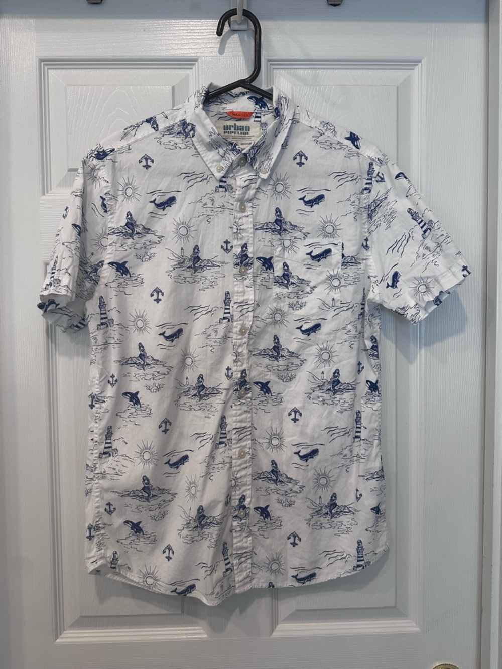 Urban Pipeline Hawaiin shirt